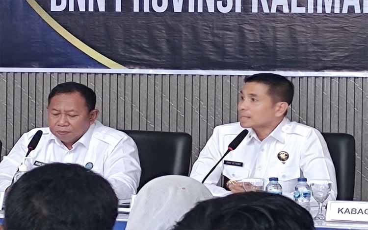 Mayoritas Klien Rehabilitasi Narkoba di Kalteng Berusia Produktif