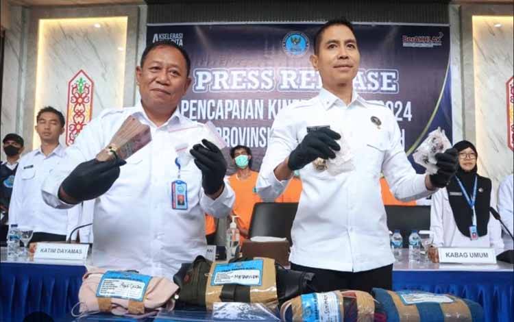 BNN Kalteng Ungkap 12 Kasus Narkotika Amankan 1,2 Ton Narkoba Selama 2024