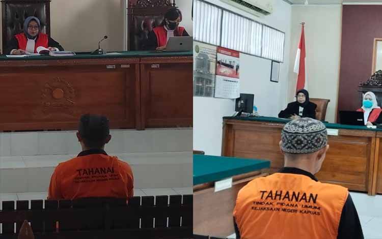 PN Kuala Kapuas Vonis 24 Bulan Penjara Terhadap 2 Petugas KPP