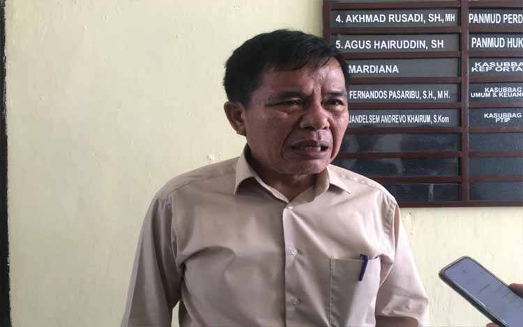 Terdakwa Kasus Tindak Pidana Pilkada di Kapuas Terima Putusan Vonis Majelis Hakim