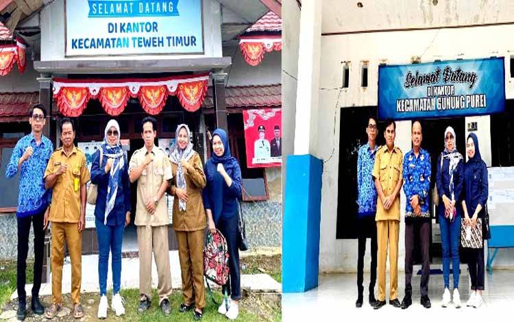Disnakertranskop UKM Barito Urara Perkuat Sinergi dengan Teweh Timur dan Gunung Purei