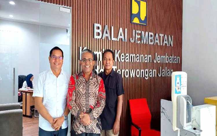 Ini Penjelasan Kadis PUPR Terkait Pembangunan Lanjutan Jembatan Lemo Tertunda di 2024