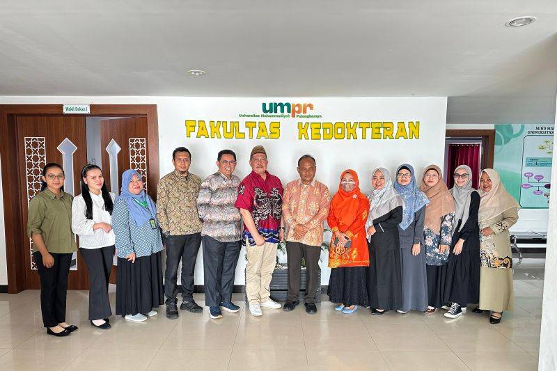 UMPR Gelar Workshop Pembukaan Prodi Sarjana Gizi