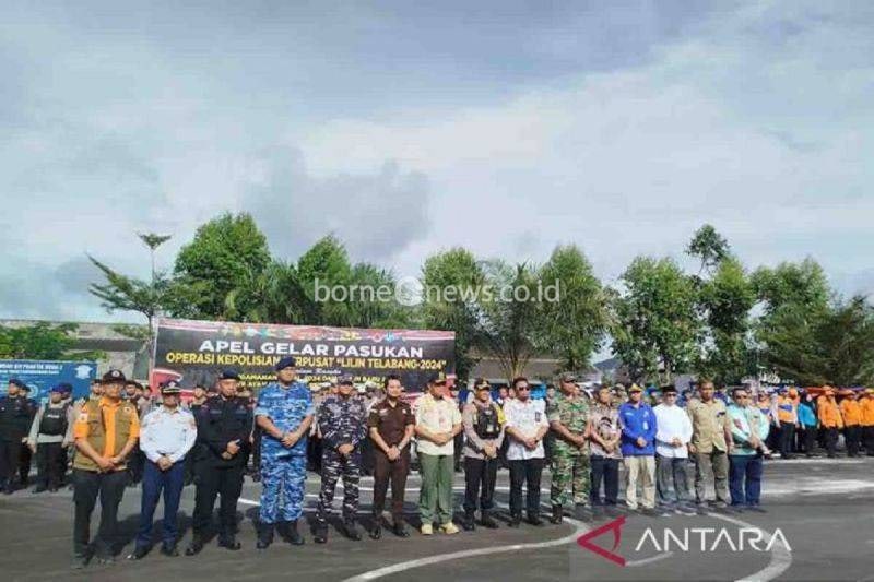 Polres Kobar Kerahkan 250 Personel Amankan Nataru