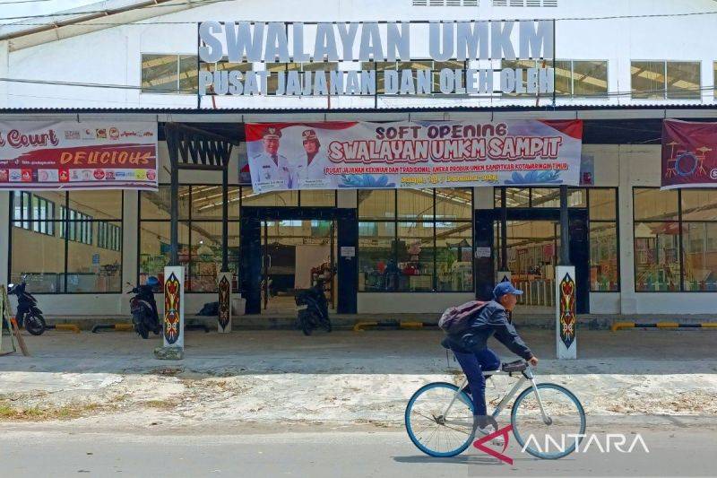Kotim Operasikan Swalayan UMKM Fasilitasi Pelaku Usaha