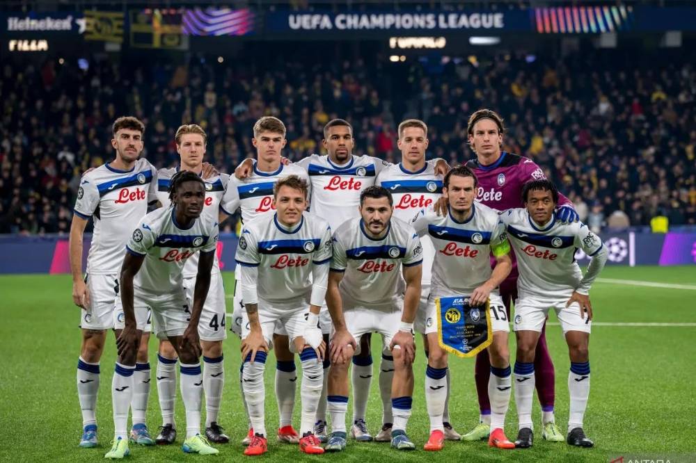 Klasemen Serie A: Atalanta Nyaman di Puncak, Dibayangi Napoli, Inter