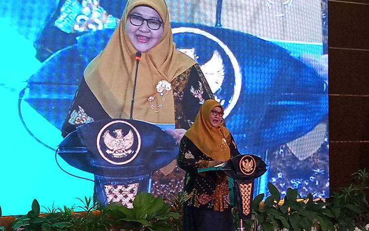 Dekranasda Kobar Dorong UMKM Batik Khas Kotawaringin Barat Hingga ke Pasar Internasional