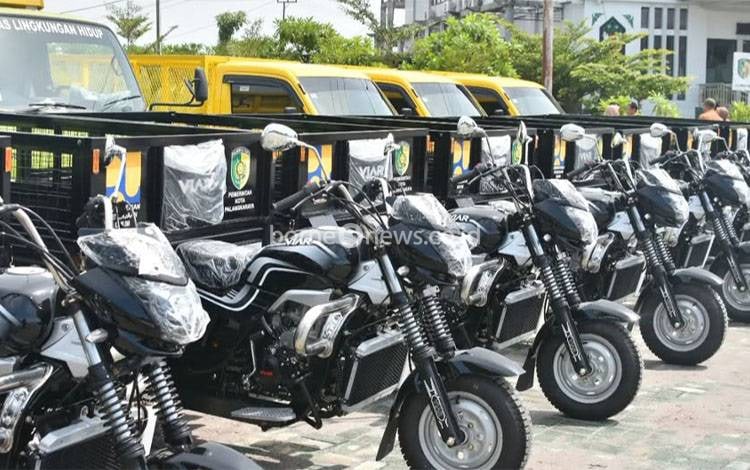 DLH Palangka Raya Rincikan Distribusi Bantuan Armada Angkutan Sampah