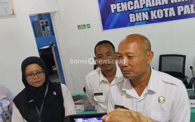 SIAP-SIAP! BNNK Palangka Raya akan Tes Urine Siswa SD dan SMP