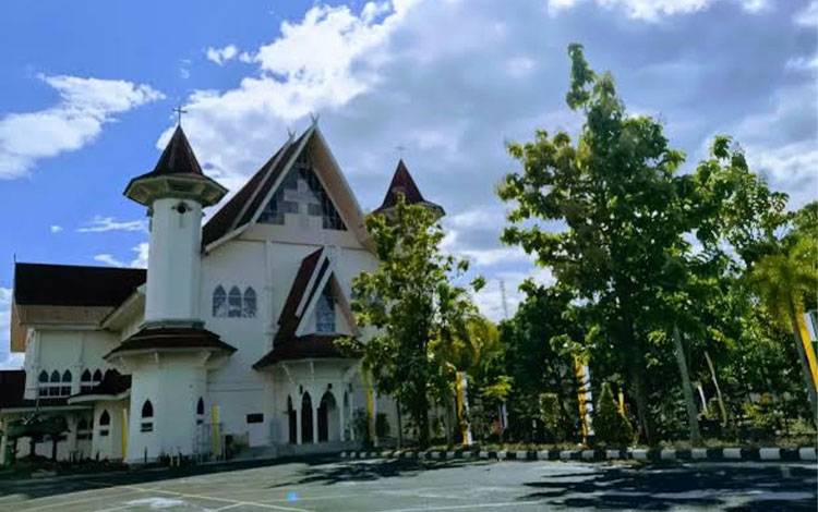 Ini Prakiraan Cuaca di Gereja-Gereja Kalteng saat Ibadah Natal 2024