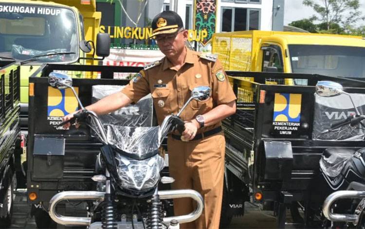 Pj Wali Kota Palangka Raya Ajak Warga Pertahankan Piala Adipura