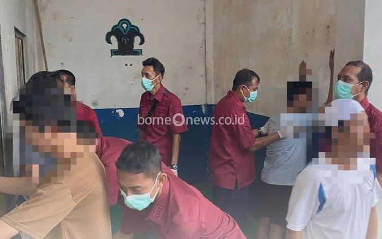 Tim Satops Patnal Bapas Kelas I Palangka Raya Dukung Penegakan Kantib di Lapas dan Rutan