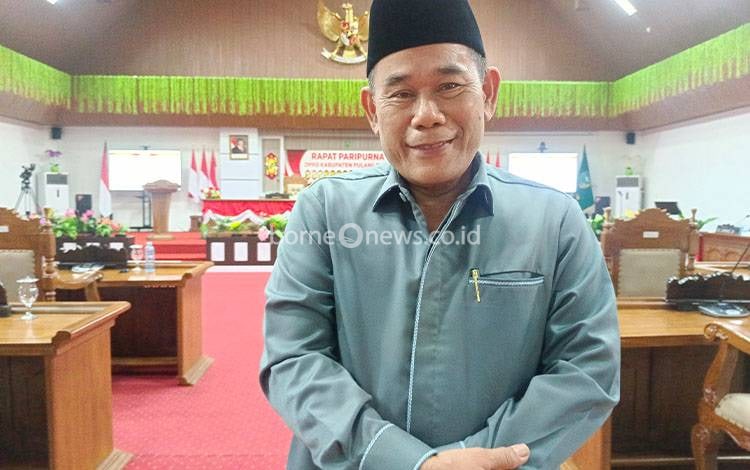 Ada Tiga Raperda Inisiatif DPRD Pulang Pisau Dibahas 2025