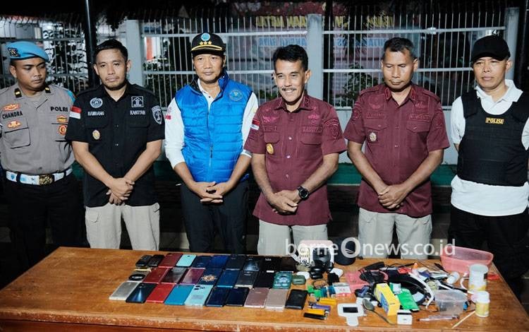 Kemenkumham Kalteng Jaga Keamanan dan Ketertiban di UPT Pemasyarakatan Selama Nataru