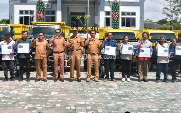 DLH Palangka Raya Optimalkan Pengelolaan Sampah dengan Armada Baru