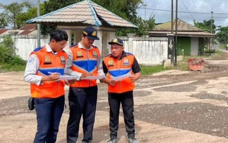 BPTD Kalteng Hitung Volume Lalu Lintas di Jalur Strategis Antisipasi Nataru