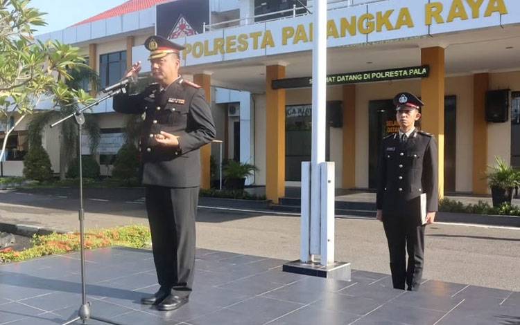 Kapolresta Palangka Raya Imbau Masyarakat Rayakan Nataru dengan Aman dan Nyaman