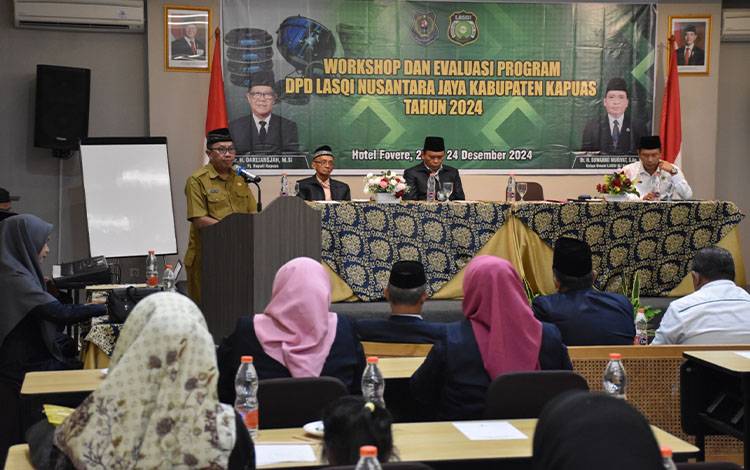 DPD Lasqi Kapuas Gelar Workshop dan Evaluasi Program 2024