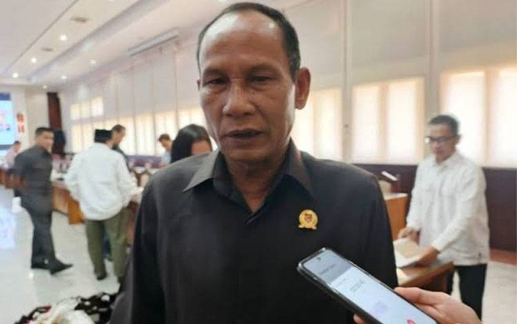 Ketua DPRD Kalteng Ajak Masyarakat Rayakan Nataru dengan Aman dan Nyaman