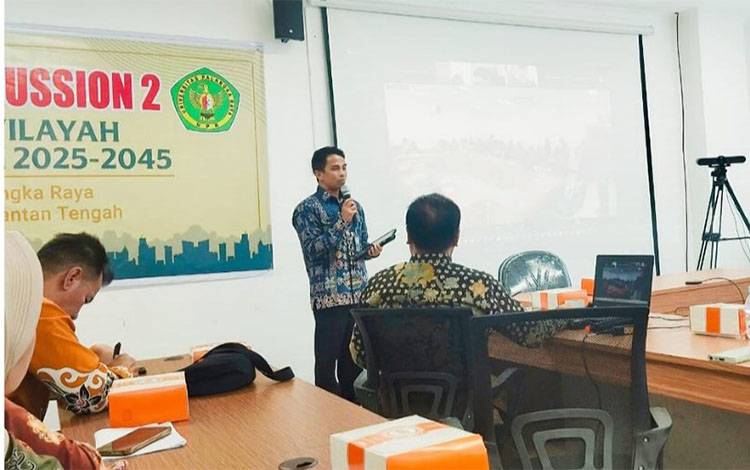 Pemko Palangka Raya Dukung Penuh Grand Design Kalteng 2045