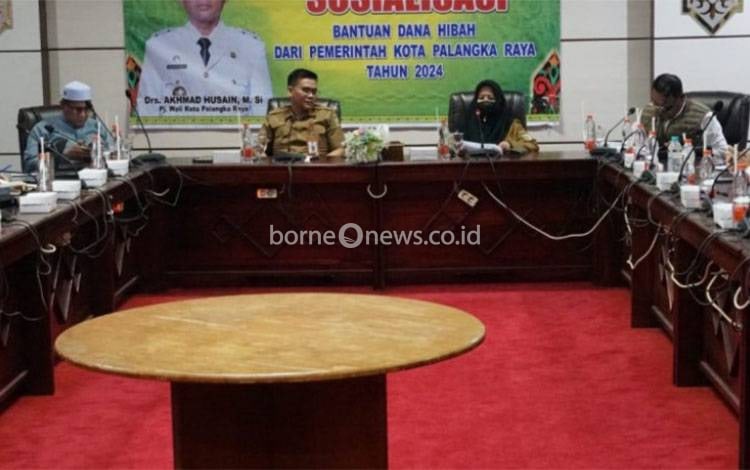 Pemko Palangka Raya Evaluasi Dana Hibah Agar Tepat Sasaran