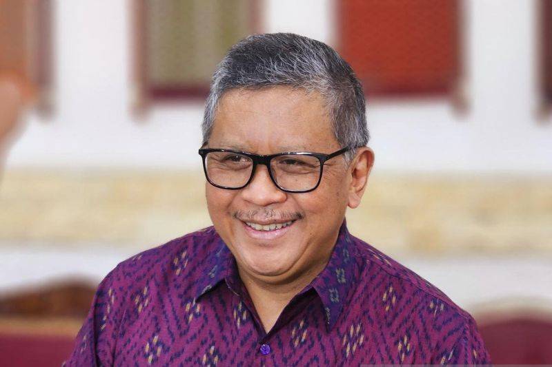 PDIP Belum Terima Kabar Hasto Ditetapkan Tersangka oleh KPK