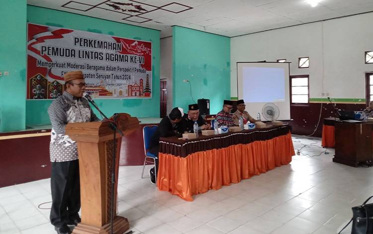 FKUB Seruyan Gelar Perkemahan Pemuda Lintas Agama