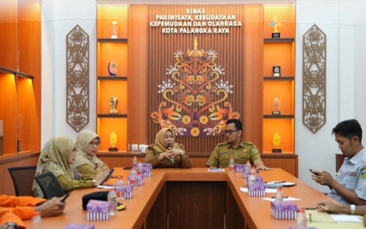 Pemko Palangka Raya Optimalkan Layanan Pariwisata Sambut Libur Akhir Tahun
