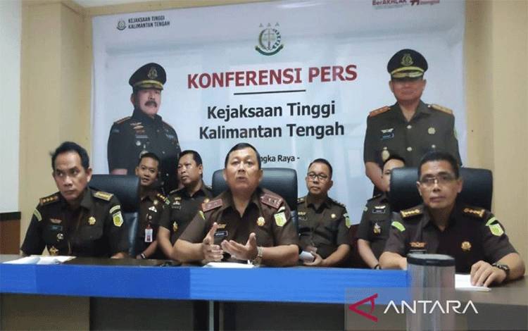 Kejati Kalteng Selama 2024 Selamatkan Rp811 Juta Uang Milik Negara