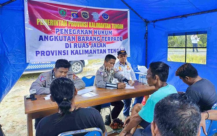 Tim Terpadu dalam pelaksanaan Gakkum. (FOTO: IST)
