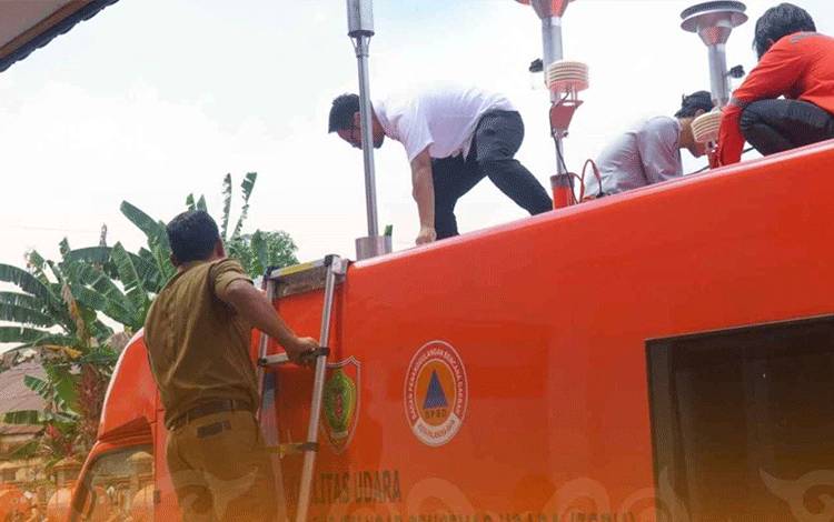 Pelatihan Mobil ISPU Upgrade Kapasitas Tim BPBPK Kalteng