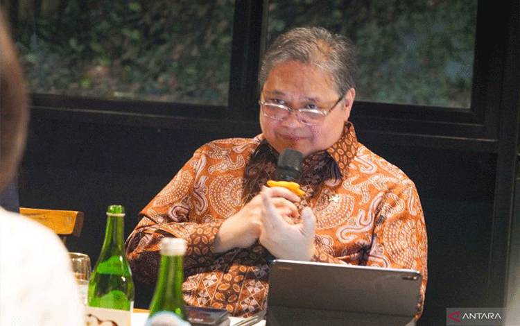 Menko Airlangga Sebut Realisasi KUR Capai Rp280,28 Triliiun