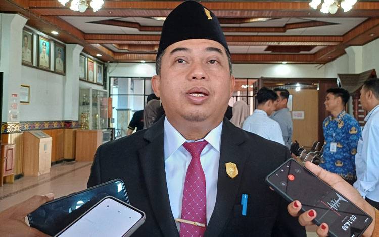 Ketua DPRD Kotim Ajak Masyarakat Bersama Jaga Kondusivitas di Momen Natal dan Tahun Baru