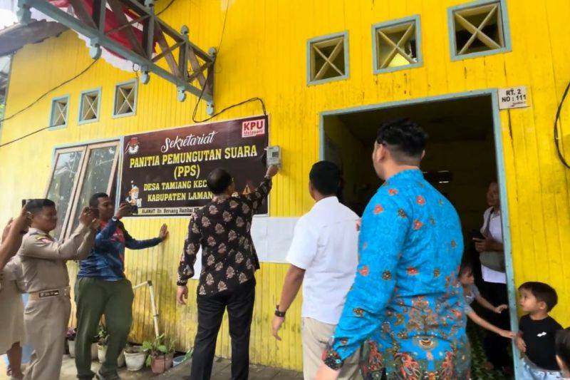 PLN UID Kalselteng: 116 Rumah Tangga di Desa Tamiang Lamandau Teraliri Listrik