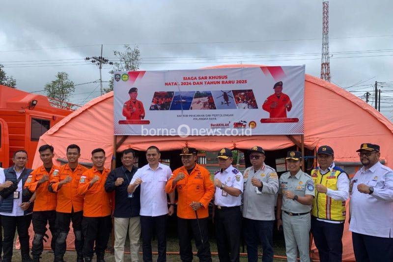 DPR RI Pantau Angkutan Natal-Tahun Baru di Kalteng