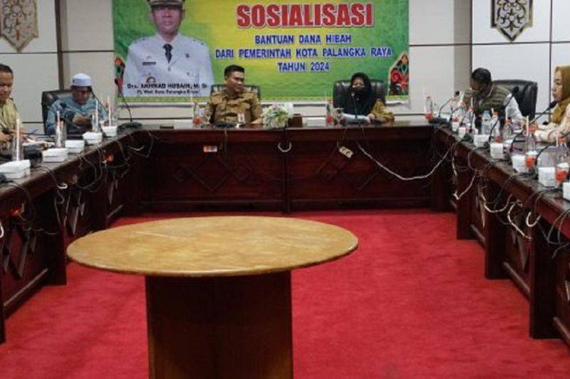 Pemko Palangka Raya Perkuat Pengelolaan Bantuan Dana Hibah