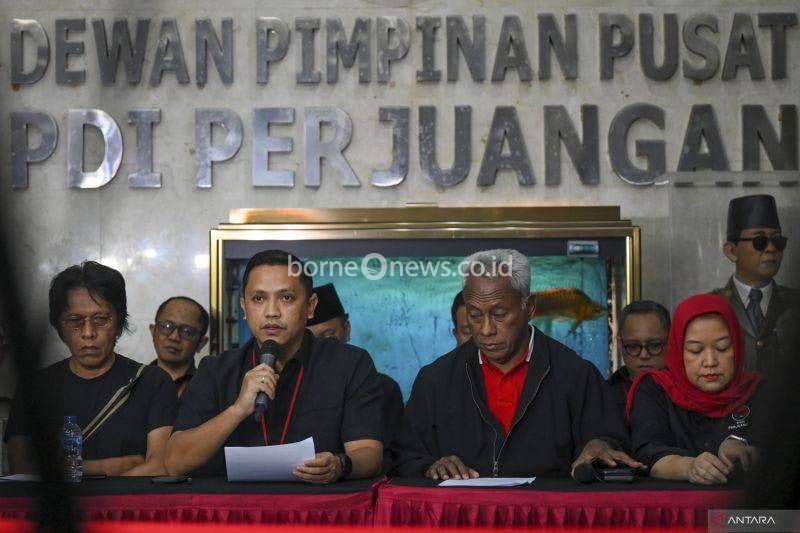 PDIP Taati Proses Hukum dan Kooperatif Soal Hasto Kristiyanto