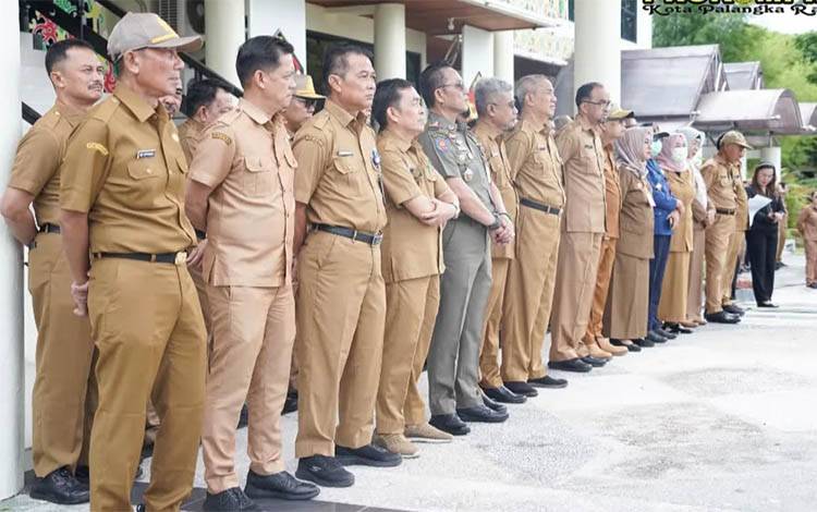 Kepala Dinas Diminta Selektif Berikan Izin Cuti Akhir Tahun