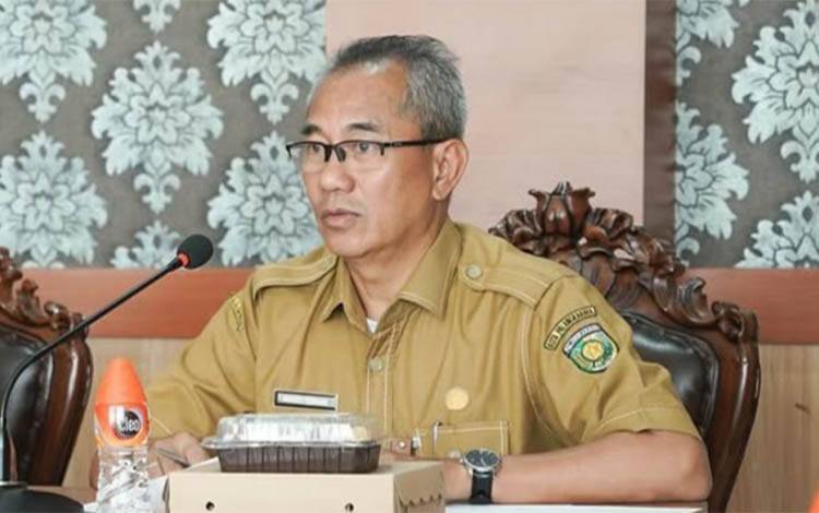 Pj Sekda Palangka Raya Ingatkan ASN Jaga Nama Baik Instansi Saat Liburan