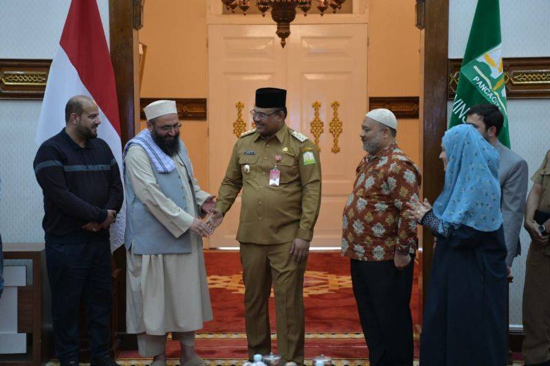 Masyarakat Sipil Afganistan Pelajari Penerapan Syariat Islam di Aceh