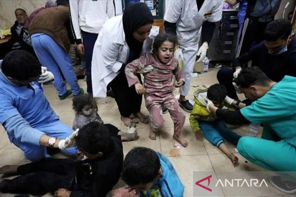 Hamas Sebut Pengusiran Staf Medis dari RS di Gaza Kejahatan Perang