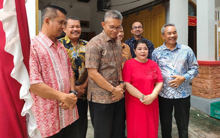 Pj Wali Kota Palangka Raya Imbau Rayakan Nataru dengan Bijak