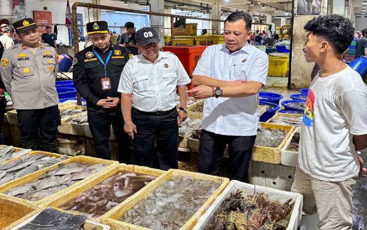 KKP Pastikan Pasokan Ikan Aman selama Natal-tahun Baru