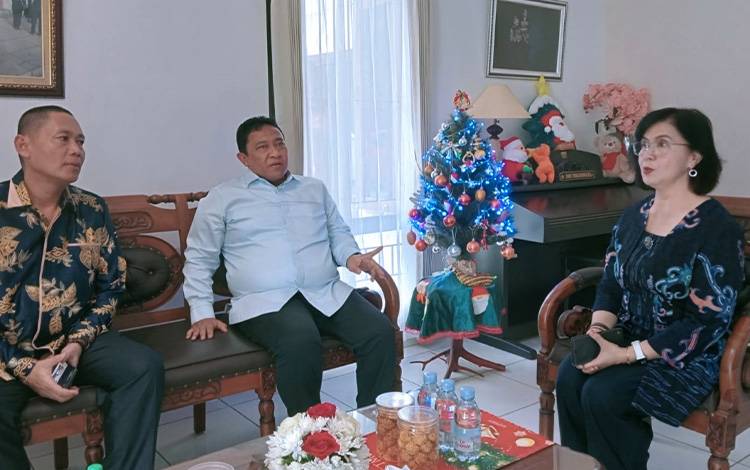 Edy Pratowo Serukan Pentingnya Silaturahmi dalam Momentum Natal