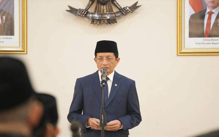 Ali Yafie Resmi Jabat Kakanwil Kemenag Sulsel