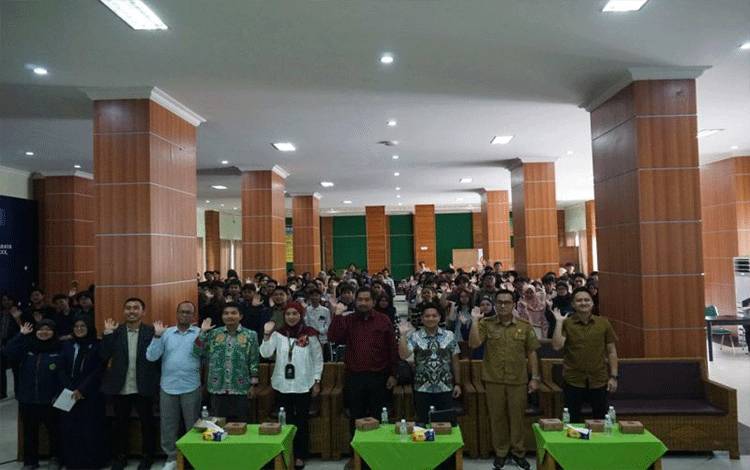 FBI UMPR-Pemkot Palangka Raya Kerja Sama Digital Marketing Pariwisata