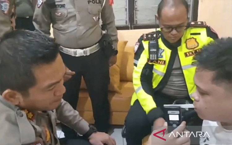 Polisi Surabaya Ungkap Pengendara Mabuk Sebabkan Kecelakaan di 6 TKP