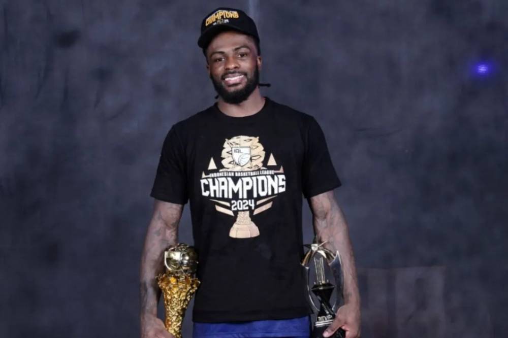 Anthony Beane Masuk Lagi Roster Pelita Jaya