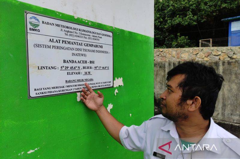 Refleksi 20 Tahun Tsunami Aceh dalam Sistem Peringatan Dini Bencana