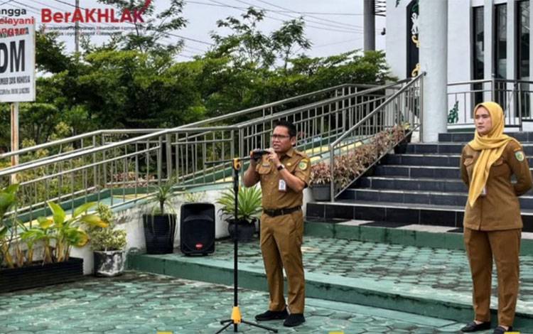 Realisasi Anggaran BKPSDM Palangka Raya Capai 94,7 Persen